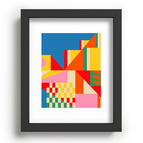 Jen Du Beach City Recessed Framing Rectangle