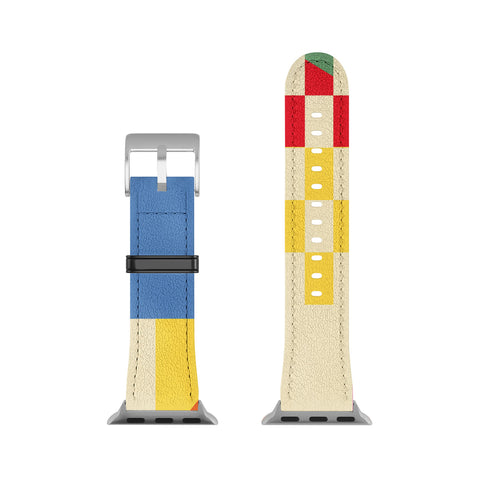 Jen Du Beach City Apple Watch Band