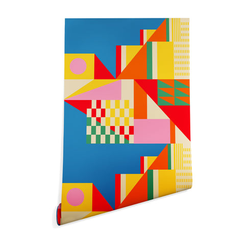 Jen Du Beach City Wallpaper