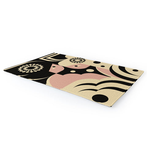 Jen Du Bubble Bath II Area Rug