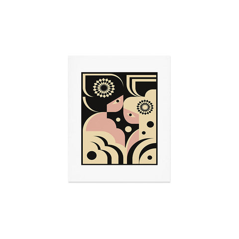 Jen Du Bubble Bath II Art Print