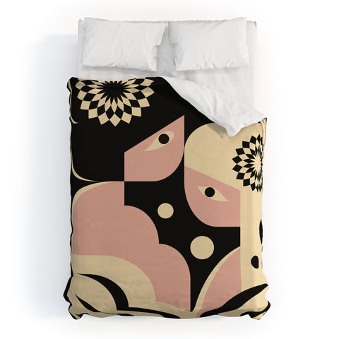 Jen Du Bubble Bath II Duvet Cover