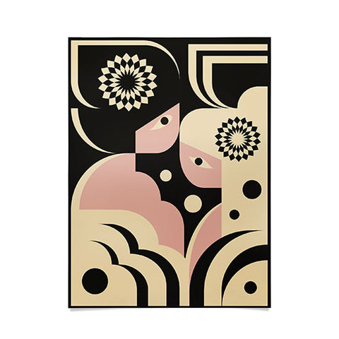 Jen Du Bubble Bath II Poster