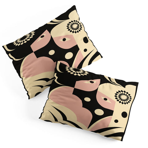 Jen Du Bubble Bath II Pillow Shams