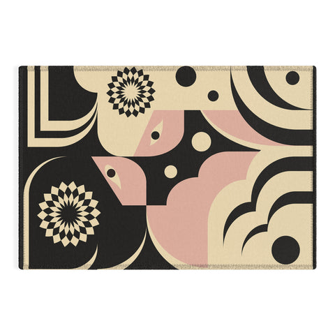 Jen Du Bubble Bath II Outdoor Rug