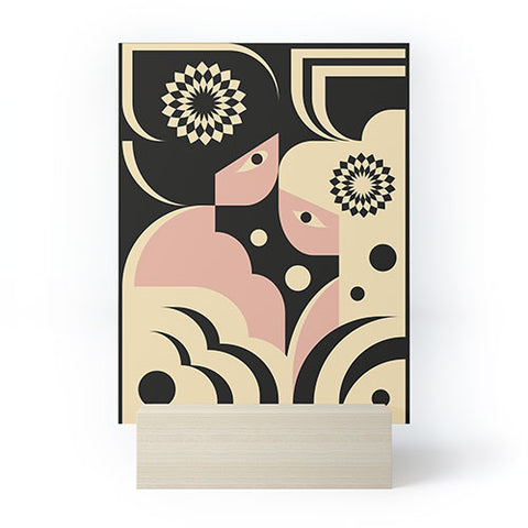 Jen Du Bubble Bath II Mini Art Print