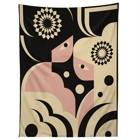 Jen Du Bubble Bath II Tapestry