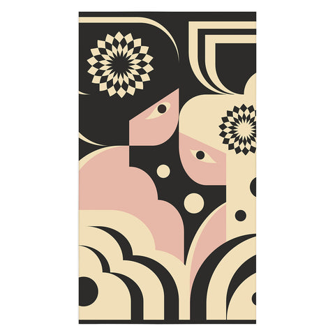 Jen Du Bubble Bath II Tablecloth