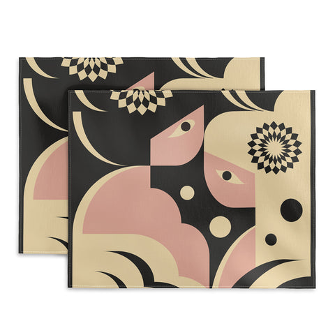 Jen Du Bubble Bath II Placemat