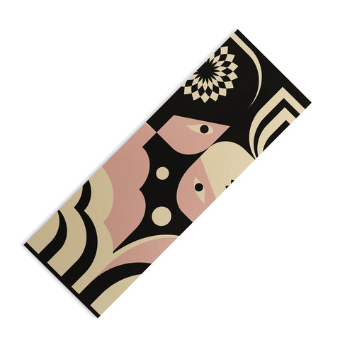 Jen Du Bubble Bath II Yoga Mat