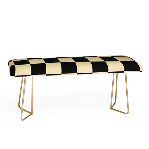 Jen Du Classy Checkerboard Bench