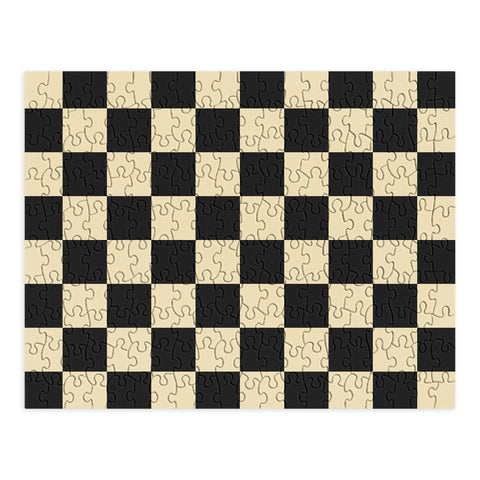 Jen Du Classy Checkerboard Puzzle
