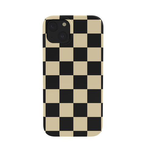 Jen Du Classy Checkerboard Phone Case