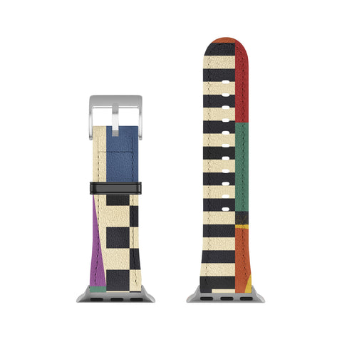 Jen Du Geometric Movement Apple Watch Band