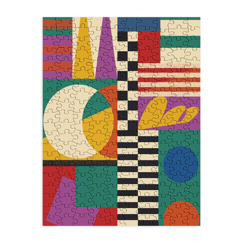 Jen Du Geometric Movement Puzzle