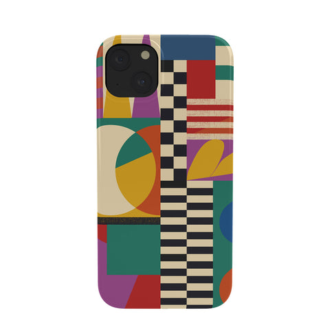 Jen Du Geometric Movement Phone Case