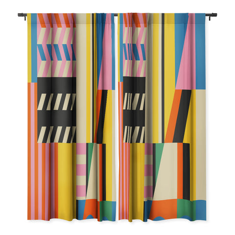 Jen Du South France coast Landscape Blackout Non Repeat