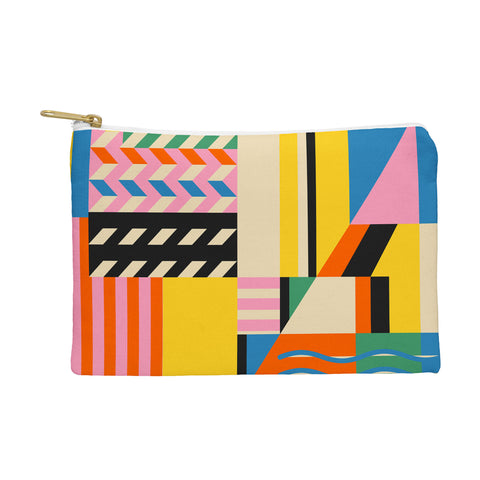 Jen Du South France coast Landscape Pouch