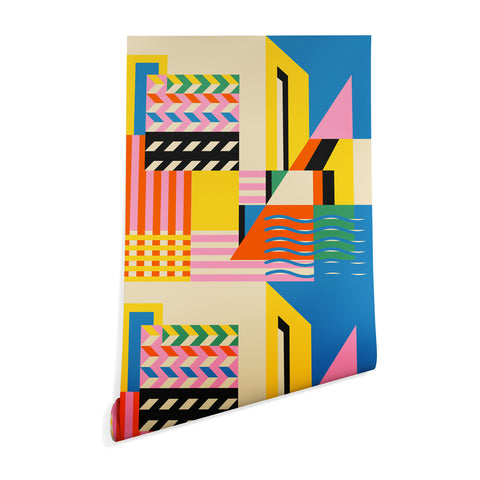 Jen Du South France coast Landscape Wallpaper