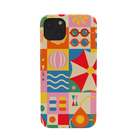 Jen Du Summer Beach Lifestyle Phone Case