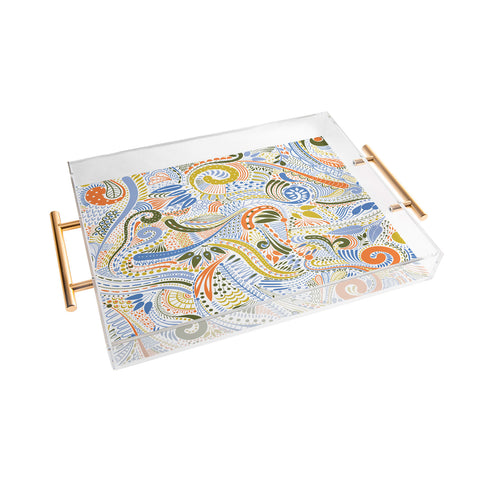 Jenean Morrison A Very Good Idea Acrylic Tray
