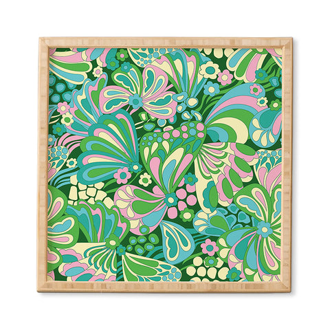 Jenean Morrison Abstract Butterfly Framed Wall Art