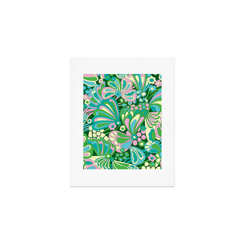 Jenean Morrison Abstract Butterfly Art Print
