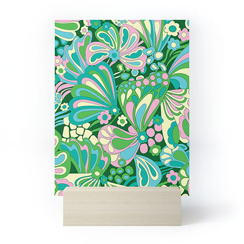 Jenean Morrison Abstract Butterfly Mini Art Print