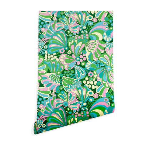 Jenean Morrison Abstract Butterfly Wallpaper