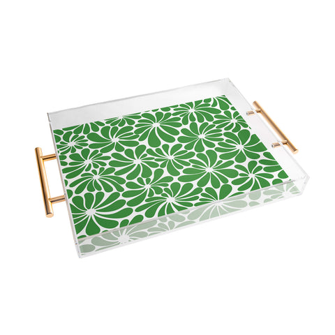Jenean Morrison All Summer Long in Green Acrylic Tray
