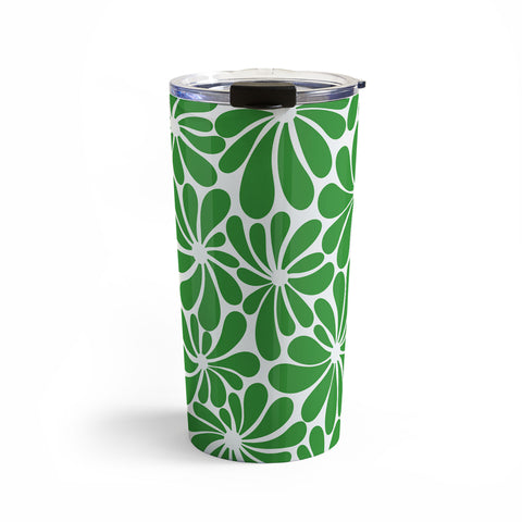 Jenean Morrison All Summer Long in Green Travel Mug