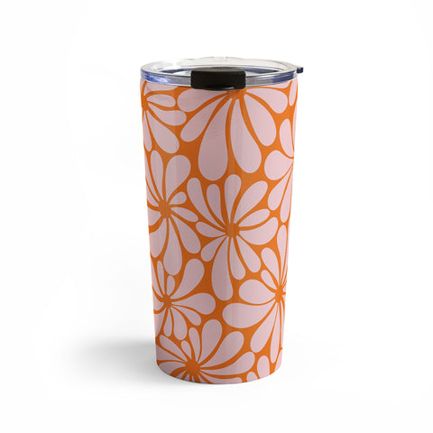 Jenean Morrison All Summer Long in Orange Travel Mug