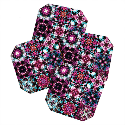 Jenean Morrison Blue Monday Coaster Set