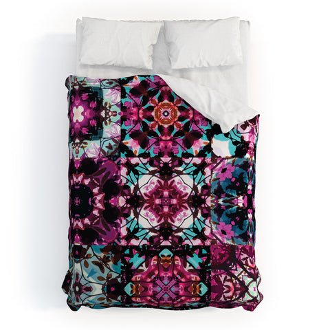 Jenean Morrison Blue Monday Duvet Cover