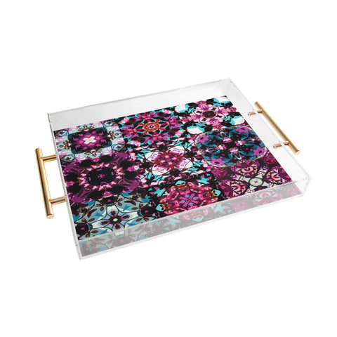 Jenean Morrison Blue Monday Acrylic Tray