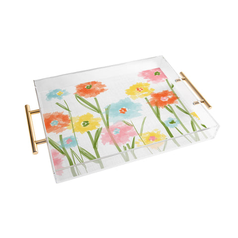 Jenean Morrison Breakfast in Bed Acrylic Tray