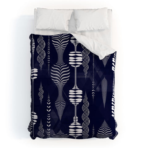 Jenean Morrison Departure Duvet Cover