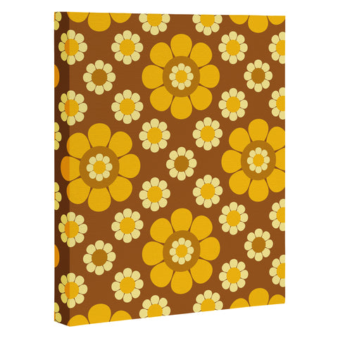 Jenean Morrison Diner Menu in Sunrise Art Canvas