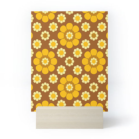 Jenean Morrison Diner Menu in Sunrise Mini Art Print