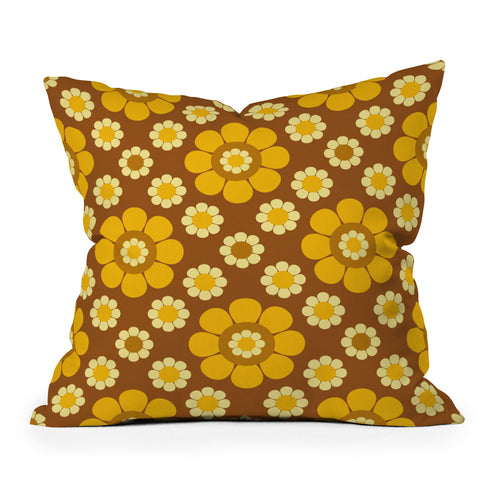 Jenean Morrison Diner Menu in Sunrise Outdoor Throw Pillow