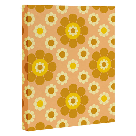 Jenean Morrison Diner Menu in Sunset Art Canvas