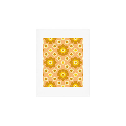 Jenean Morrison Diner Menu in Sunset Art Print