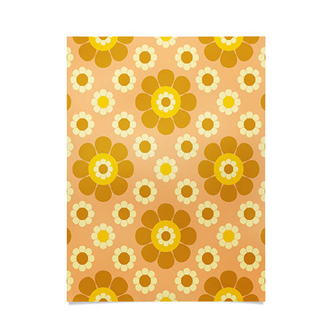 Jenean Morrison Diner Menu in Sunset Poster