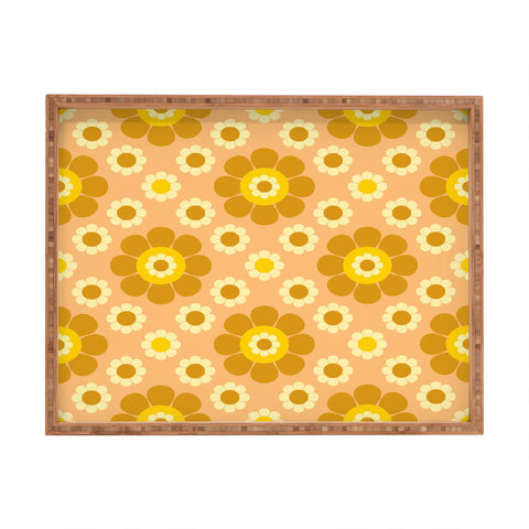 Jenean Morrison Diner Menu in Sunset Rectangular Tray