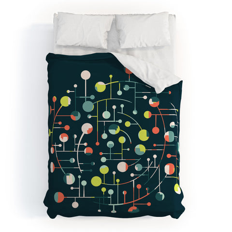Jenean Morrison Globetrotter Duvet Cover