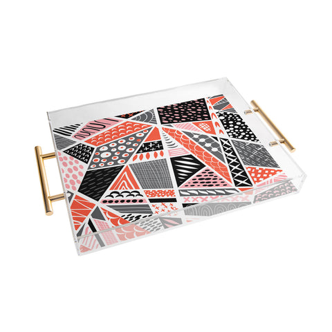 Jenean Morrison Graphic Magic Acrylic Tray