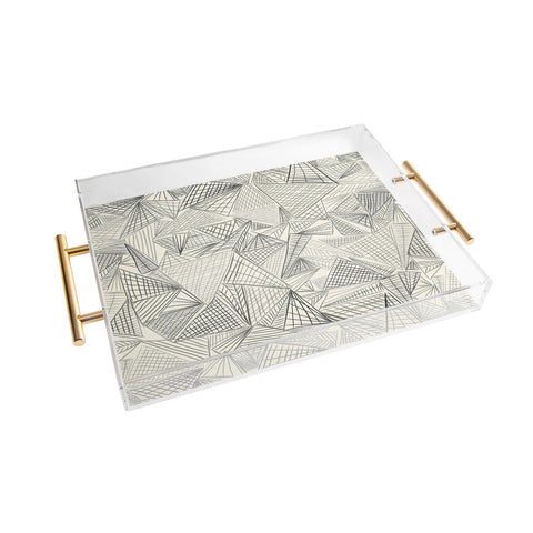 Jenean Morrison Gridlocked Acrylic Tray