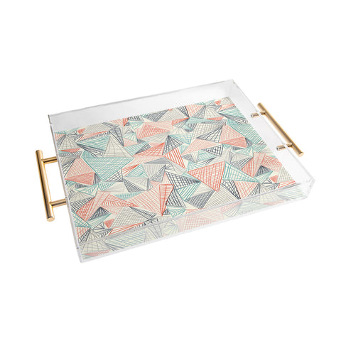 Jenean Morrison Gridlocked Multi Acrylic Tray
