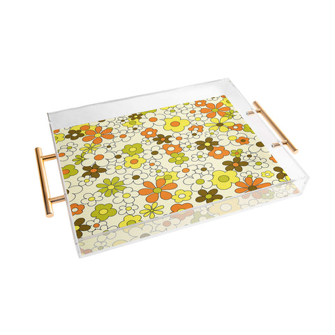 Jenean Morrison Happy Together in Green Acrylic Tray