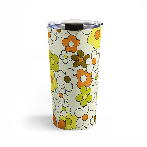 Jenean Morrison Happy Together in Green Travel Mug